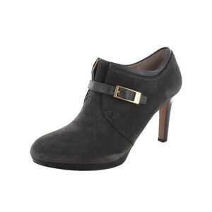 Franco Sarto Suede Booties Buckle Sabelle Size 9